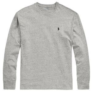 POLO RALPH LAUREN MENS BIG&TALL LONGSLEEVE CREW NECK T-SHIRT (2LT, DARKVINTGHTR)